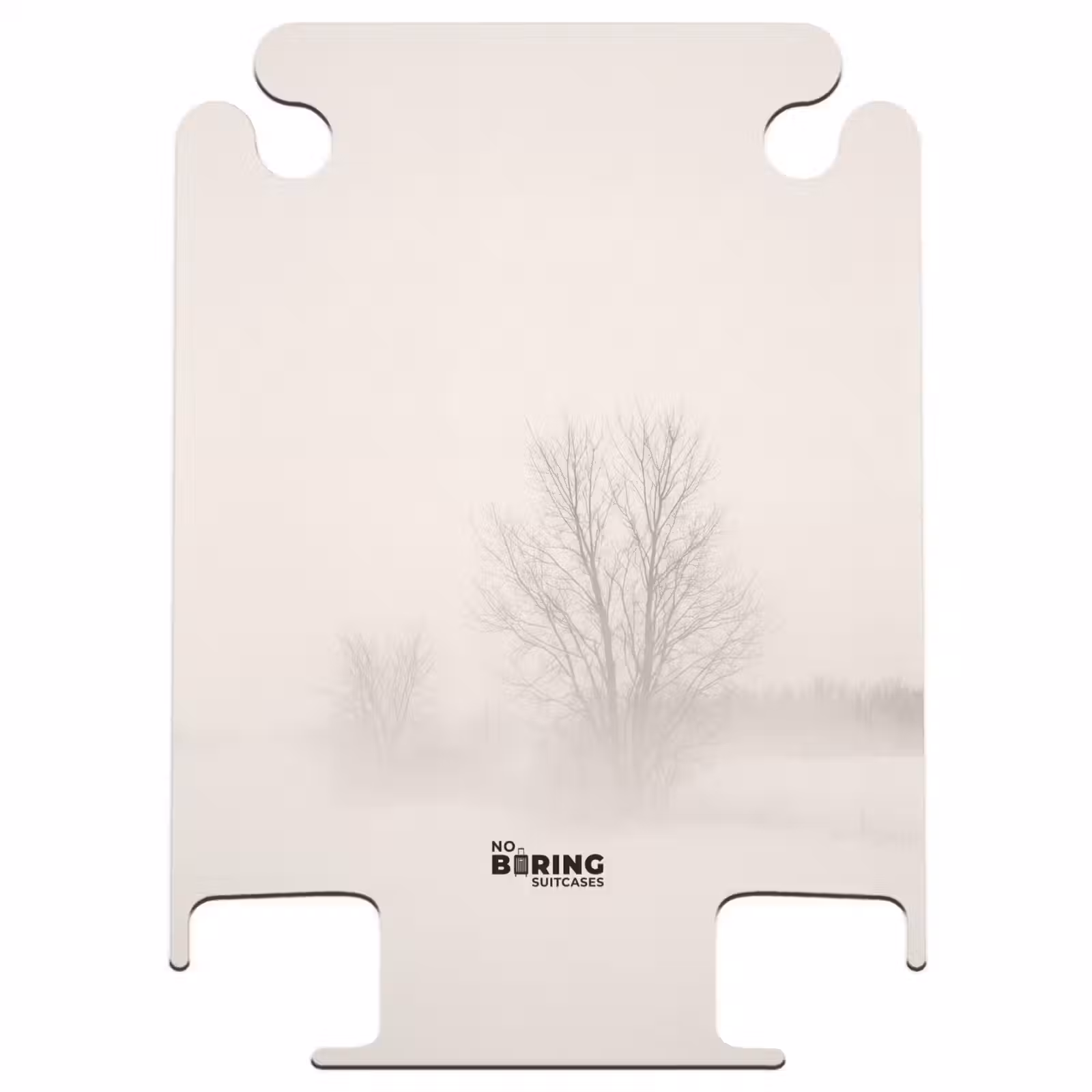 CaseSwap™ - Arbre - Brouillard - Neige - Hiver - Minimaliste — 1