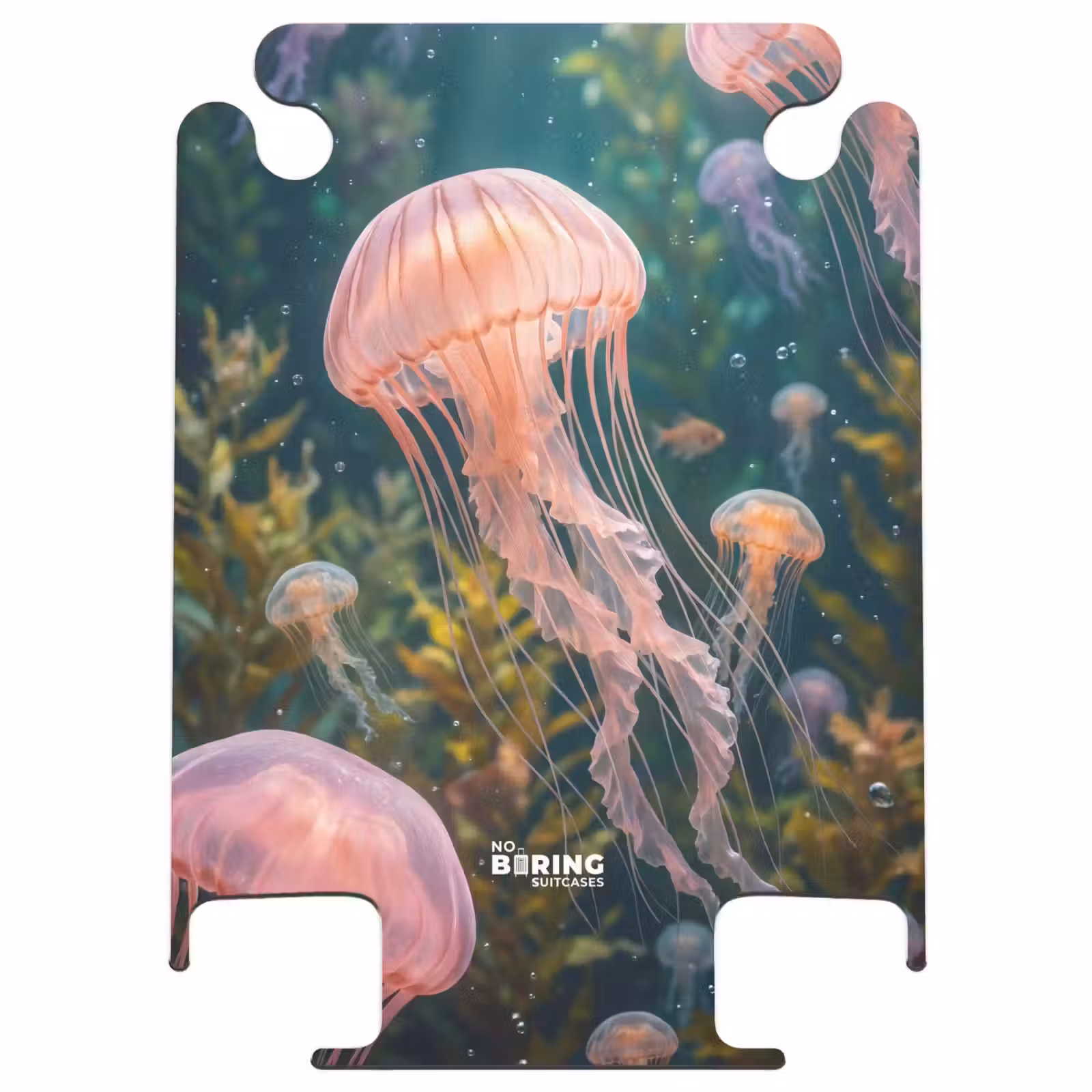 CaseSwap™ - Méduse - Rose - Sous-marin - Vie marine - Animaux — 1