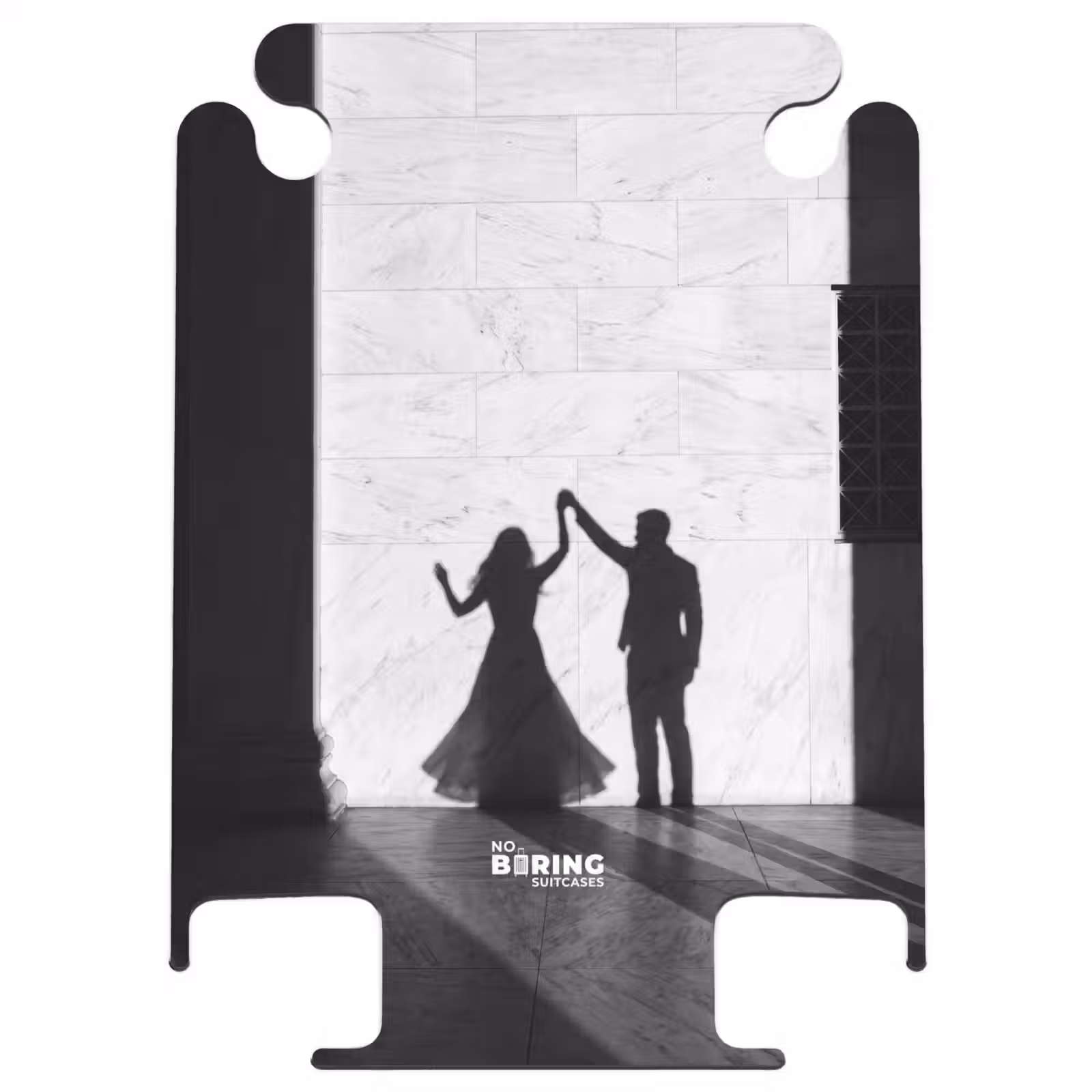 CaseSwap - Personnes - Ombre - Danse - Noir et blanc - Amour — 1