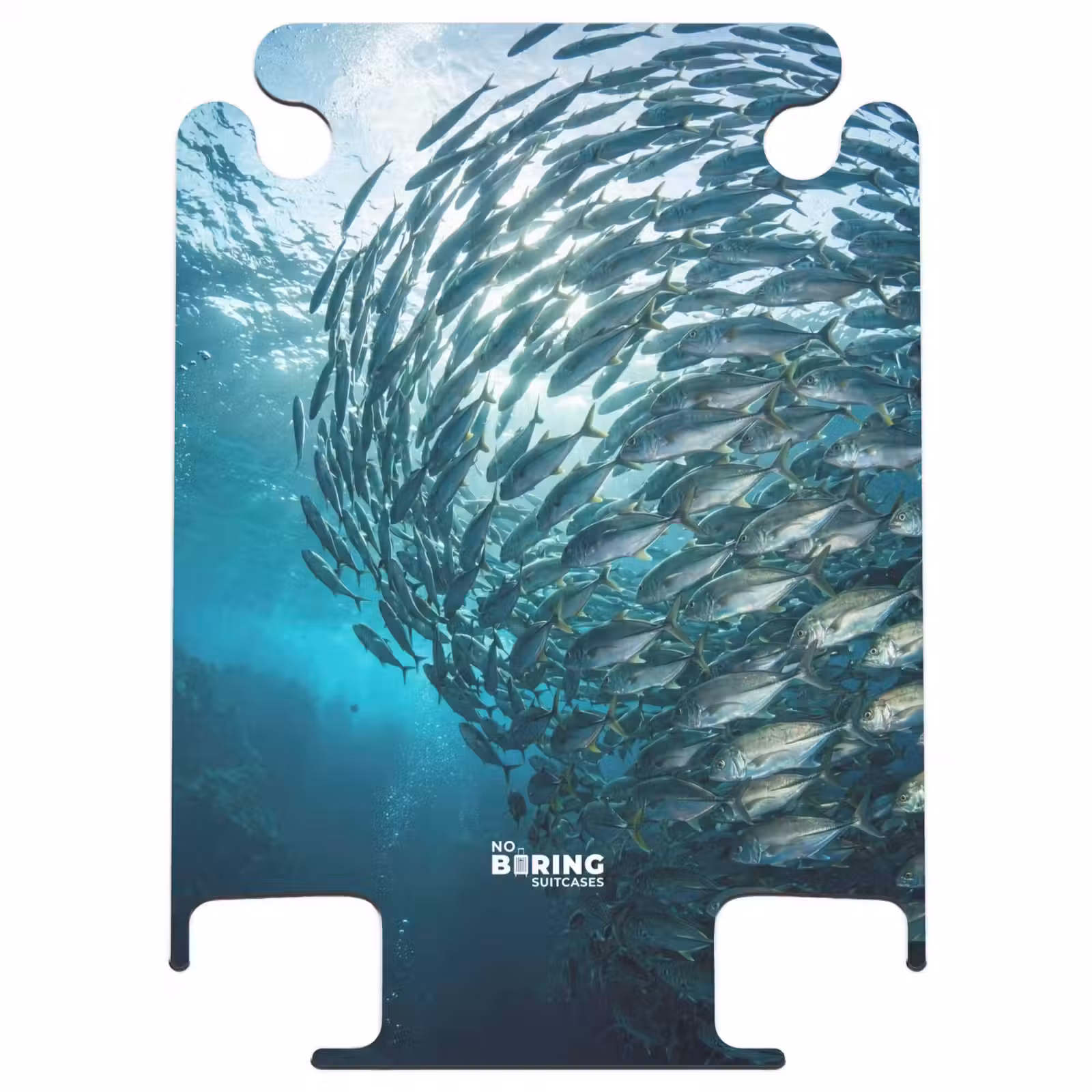 CaseSwap - Poisson - Banc de poissons - Océan - Nature - Bleu — 1