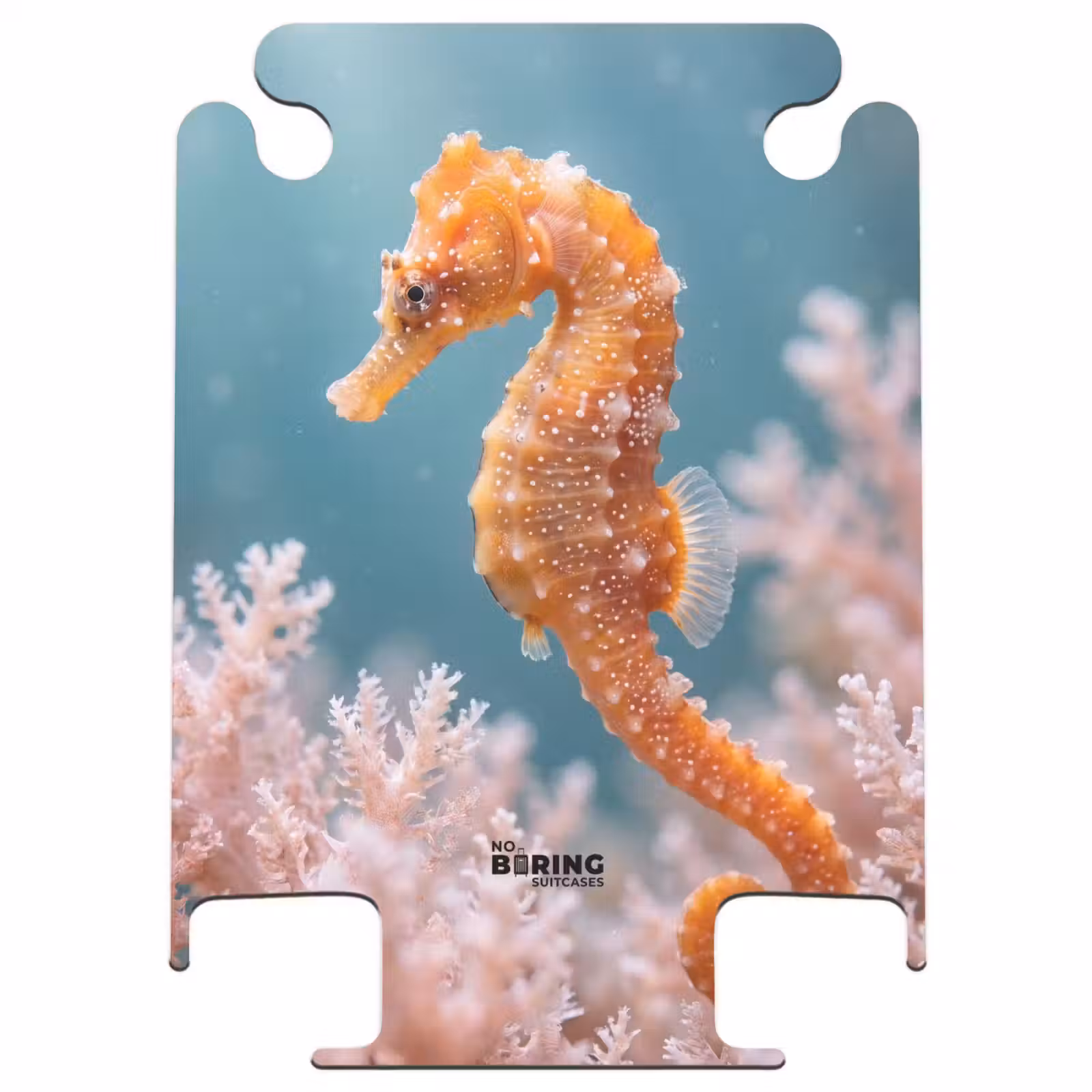 CaseSwap - Poisson - Corail - Océan - Macro - Orange — 1