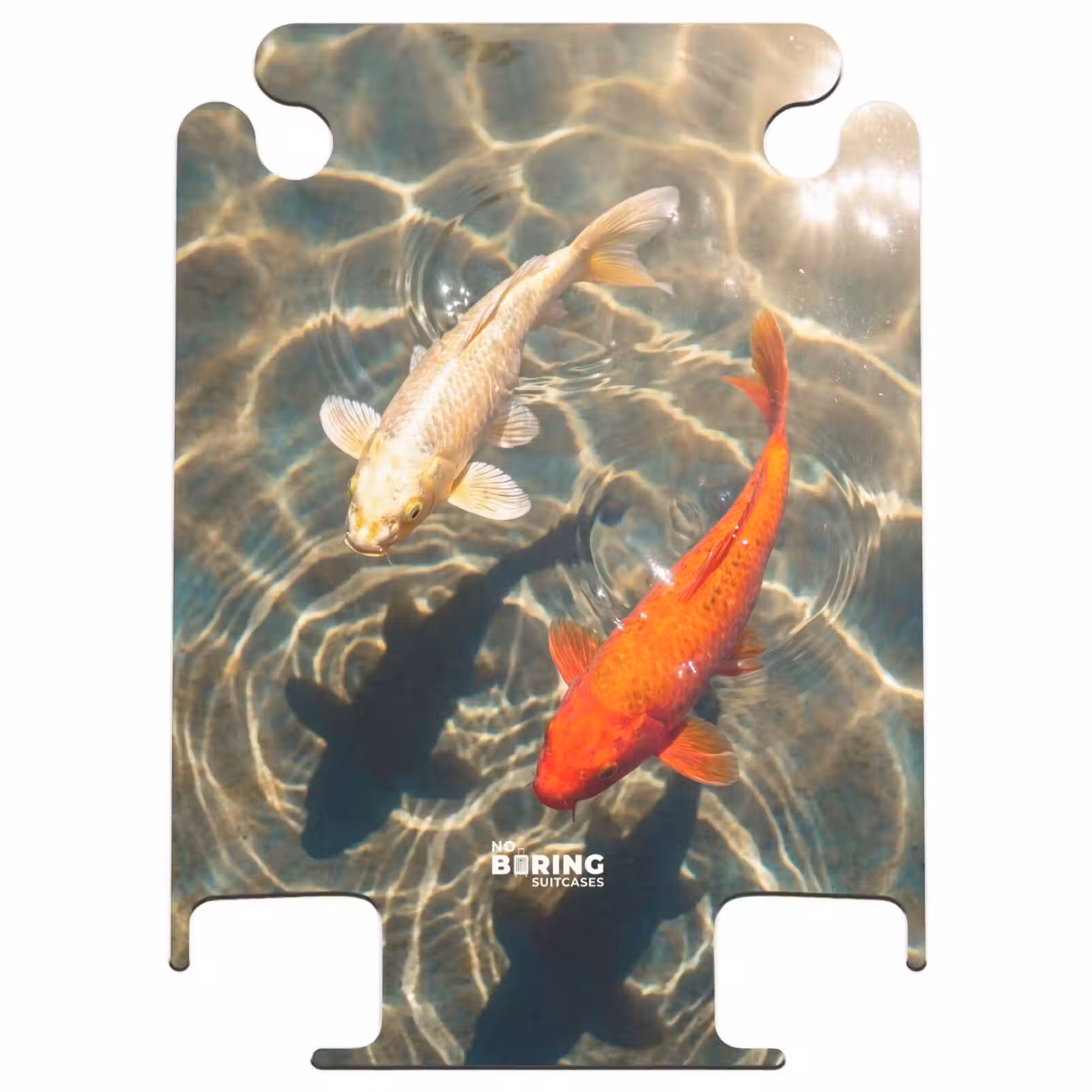CaseSwap - Poisson - Eau - Animaux - Orange - Or — 1