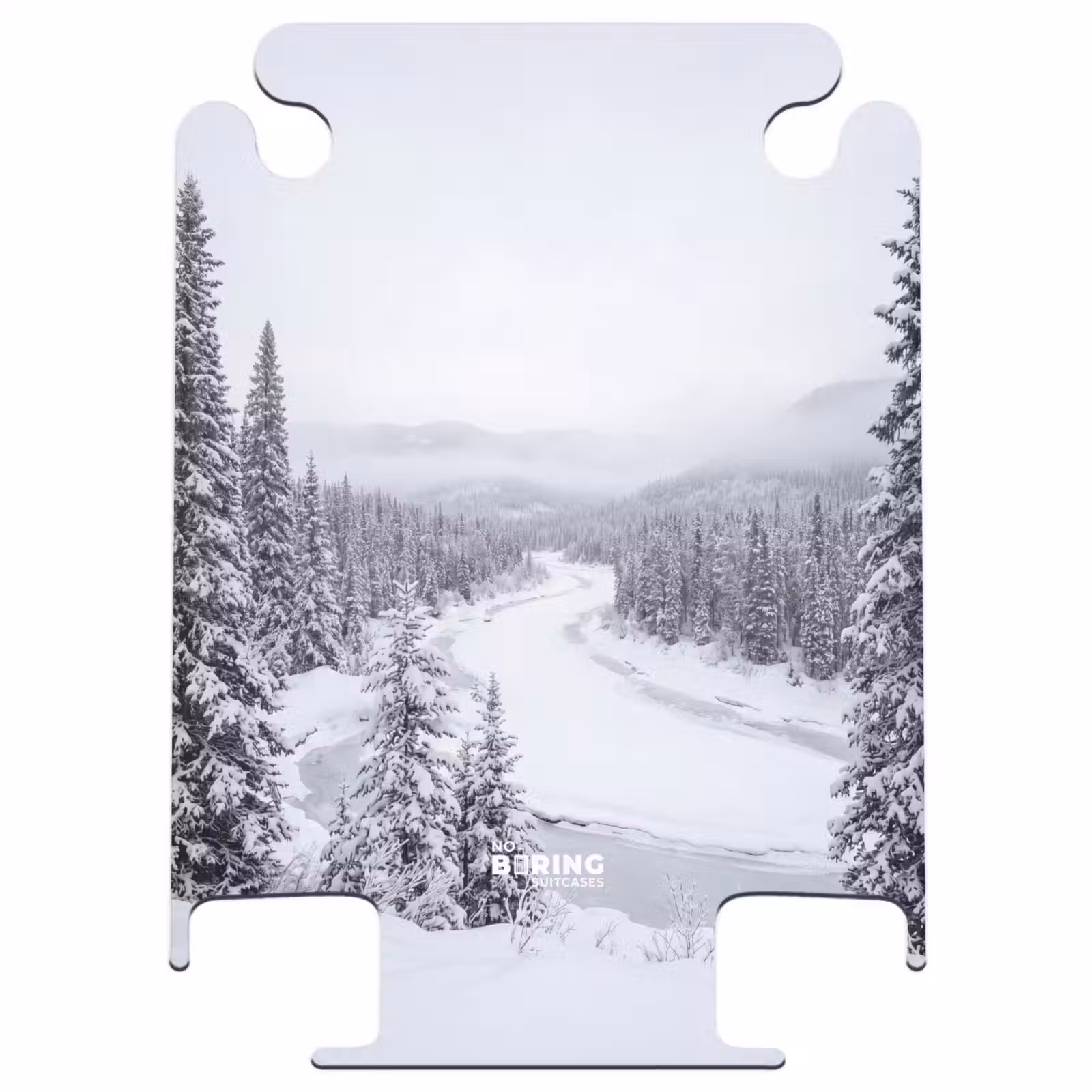 CaseSwap - Rivière - Gelée - Paysage - Hiver — 1