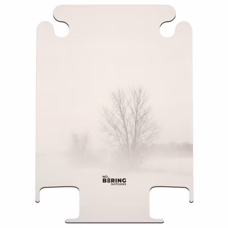 CaseSwap™ - Arbre - Brouillard - Neige - Hiver - Minimaliste — 1