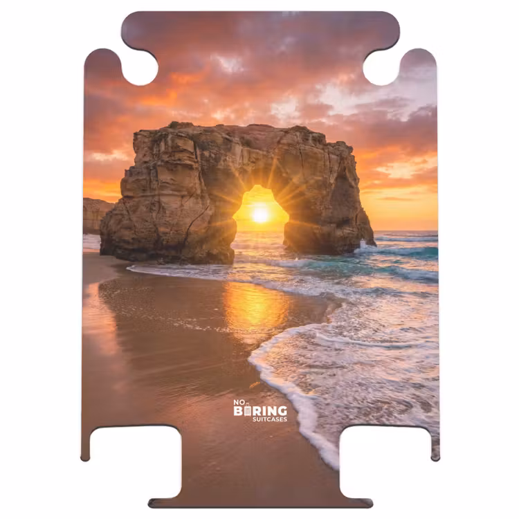 CaseSwap™ - Côte - Rocher - Coucher de soleil - Mer - Nature — 1