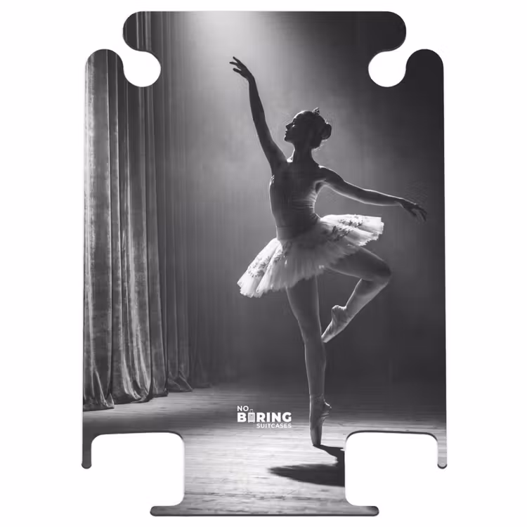 CaseSwap™ - Danseuse - Scène - Noir et blanc - Art - Classique — 1