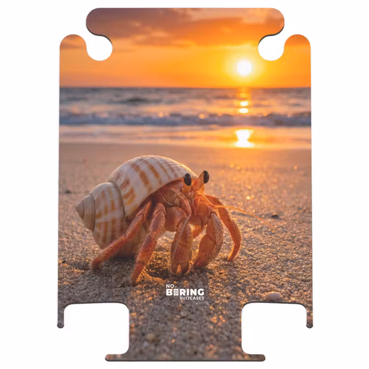 CaseSwap - Homard - Plage - Nature - Coucher de soleil - Orange — 1