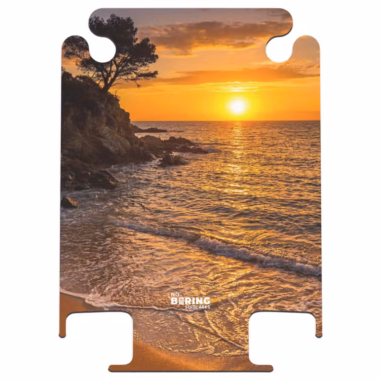 CaseSwap - Mer - Côte - Coucher de soleil - Nature - Orange — 1