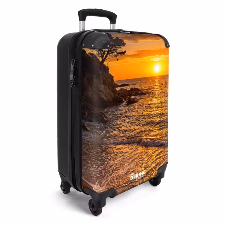 CaseSwap - Mer - Côte - Coucher de soleil - Nature - Orange — 2