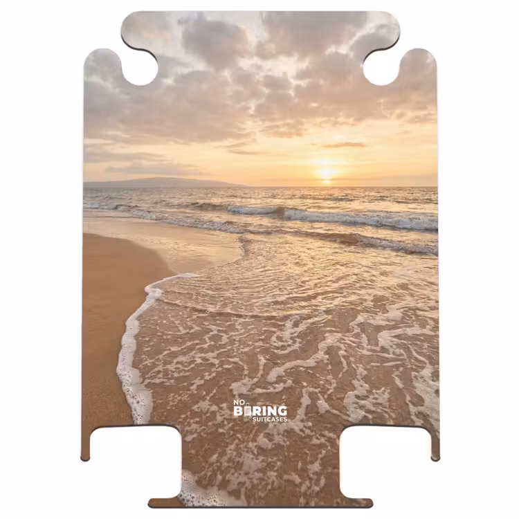 CaseSwap™ - Mer - Littoral - Nuages - Paysage - Orange — 1
