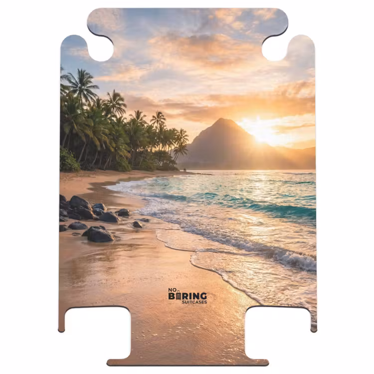 CaseSwap - Mer - Montagne - Paysage - Tropical - Or — 1