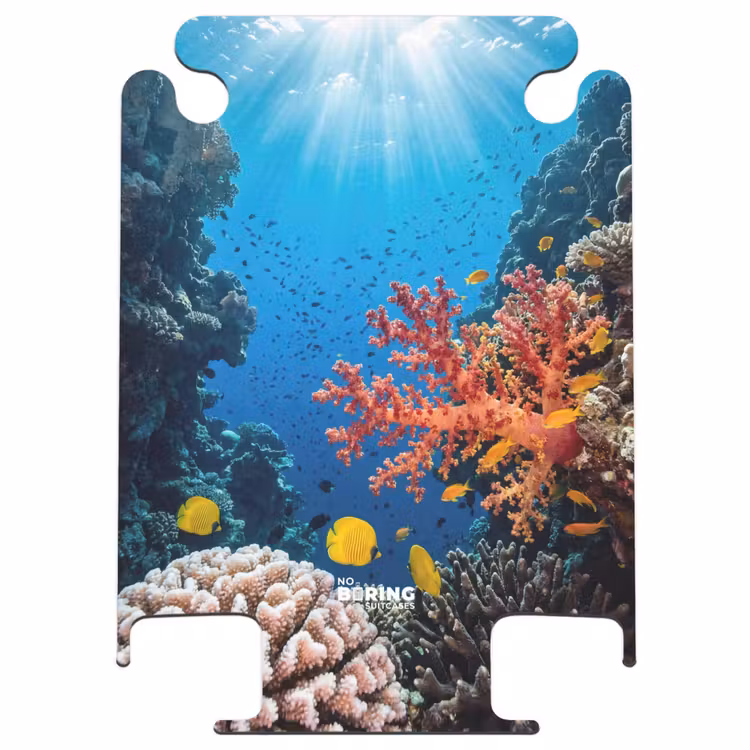 CaseSwap™ - Mer - Récif corallien - Nature - Dynamique - Bleu — 1