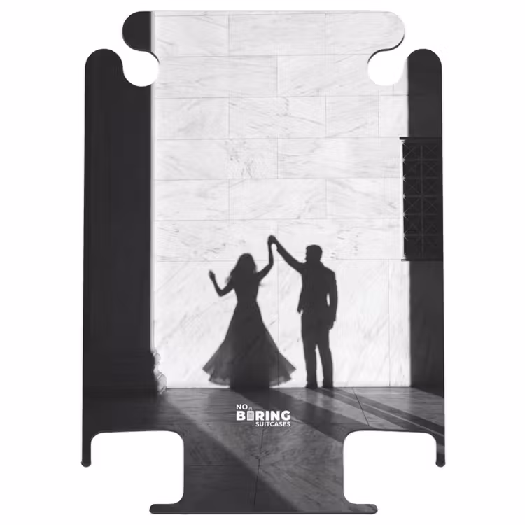CaseSwap - Personnes - Ombre - Danse - Noir et blanc - Amour — 1