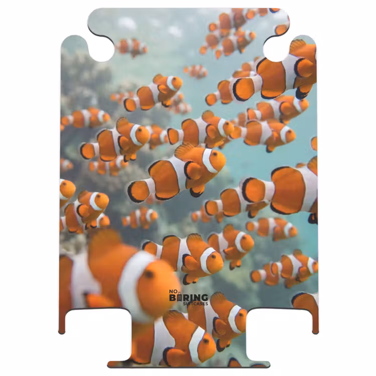 CaseSwap™ - Poisson - Banc de poissons - Sous-marin - Animaux - Orange — 1