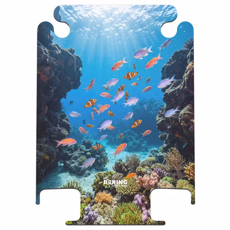 CaseSwap™ - Poisson - Récif de corail - Sous-marin - Dynamique - Bleu — 1