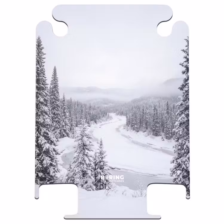 CaseSwap - Rivière - Gelée - Paysage - Hiver — 1