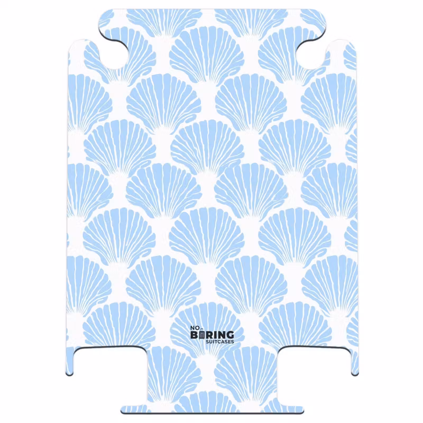 CaseSwap™ - Bleu - Blanc - Coquillages - Graphisme - Texture — 1