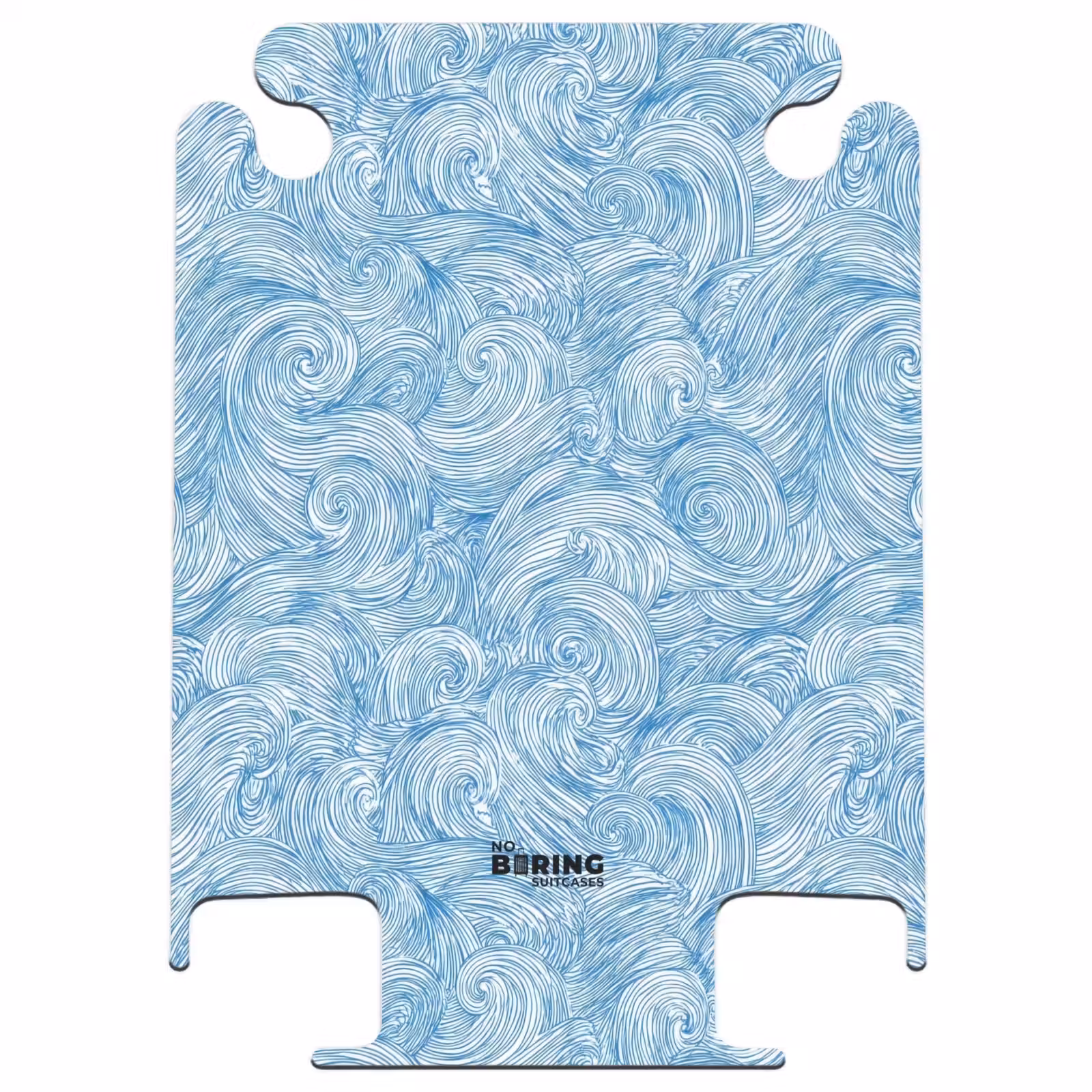 CaseSwap™ - Bleu - Blanc - Spirale - Vagues - Lignes — 1