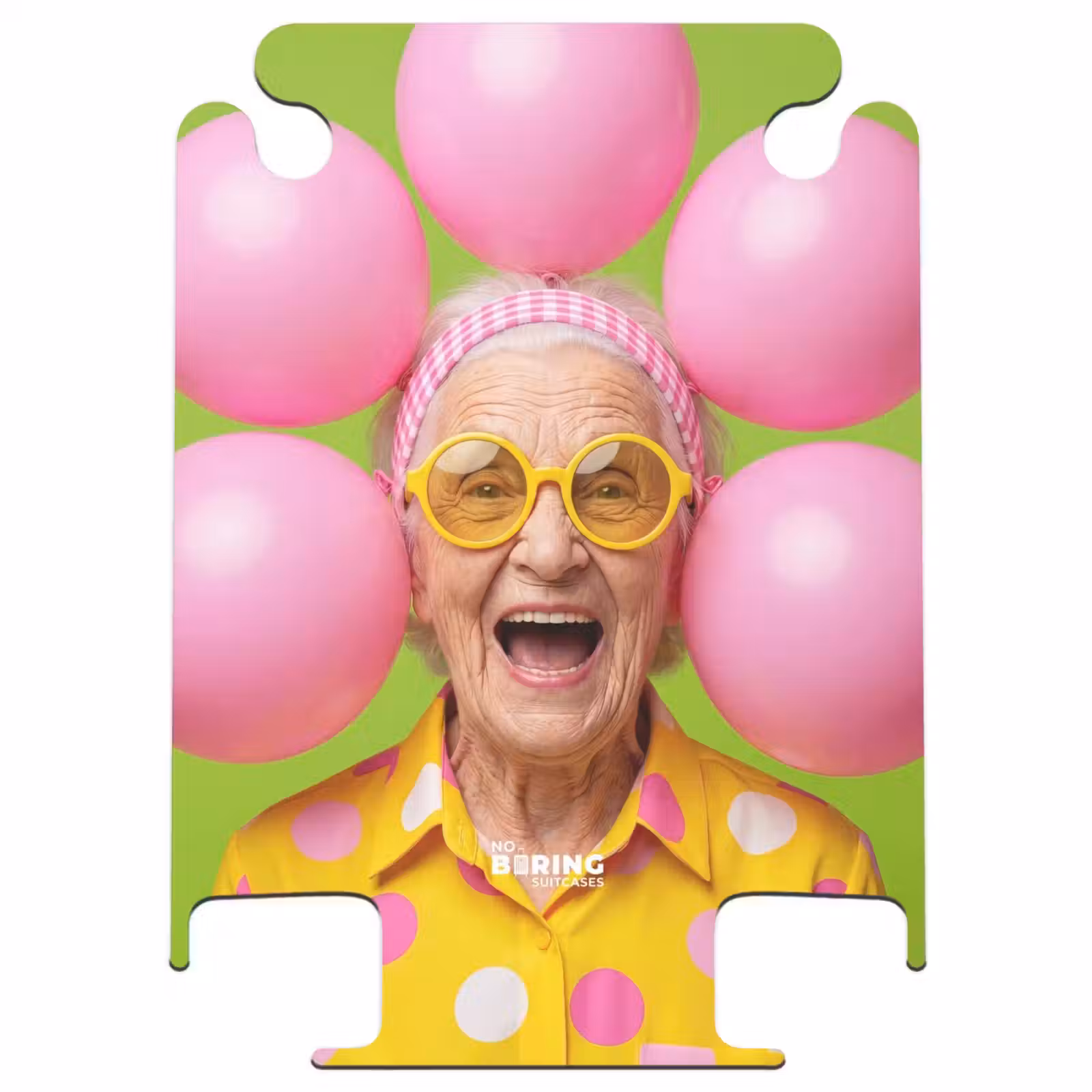 CaseSwap - Personne - Ballons - Fête - Coloré - Rose — 1