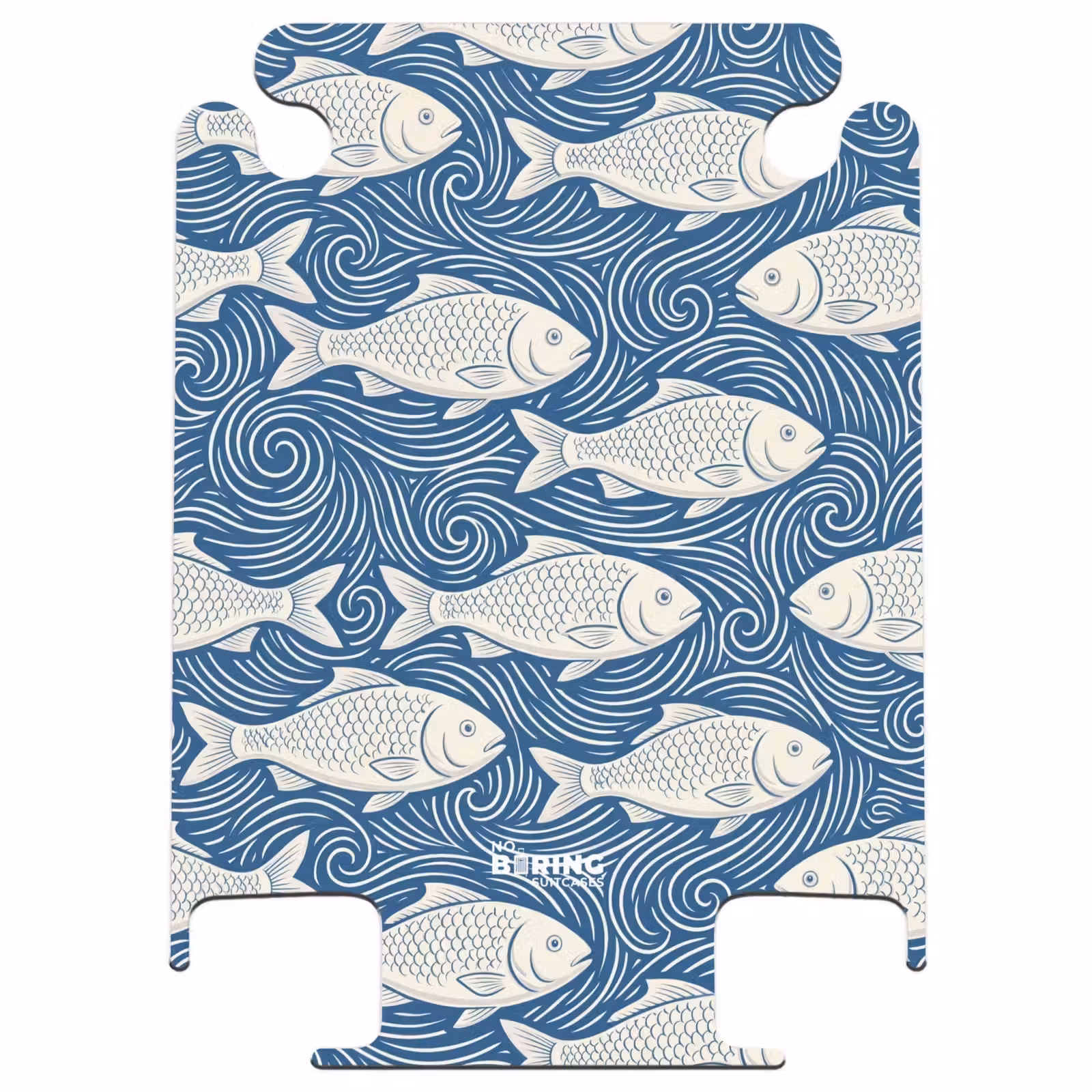 CaseSwap™ - Poisson - Eau - Motif - Graphisme - Bleu — 1