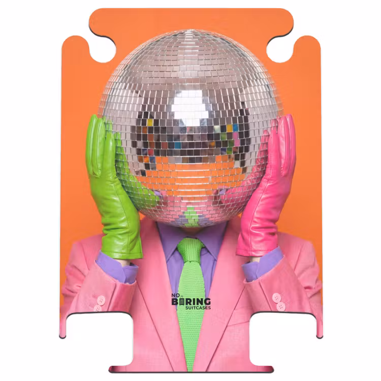CaseSwap™ - Art - Boule de discothèque - Coloré - Moderne - Studio — 1