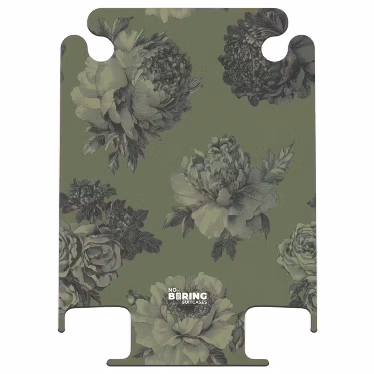 CaseSwap™ - Classique - botanique - vert d'olive - fleurs — 1