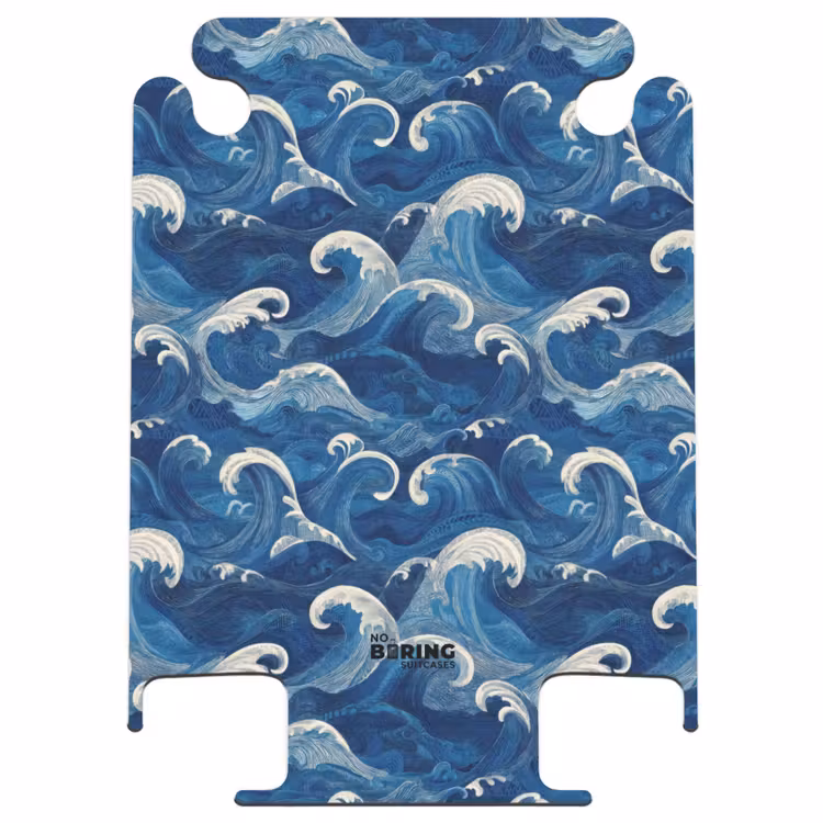 CaseSwap™ - Japonais - Océan - Vagues - Bleu — 1