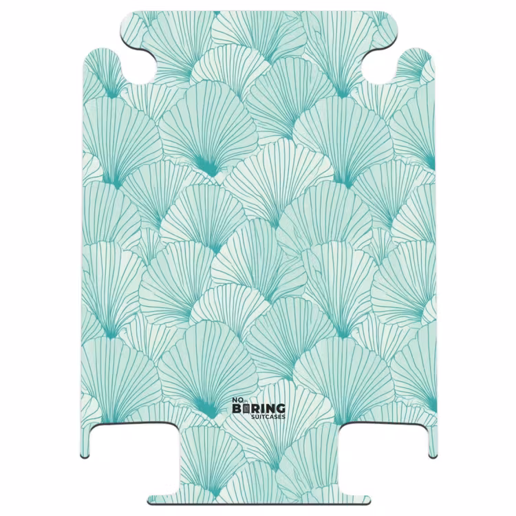 CaseSwap - Vert - Blanc - Ginkgo - Dessiné - Texturé — 1