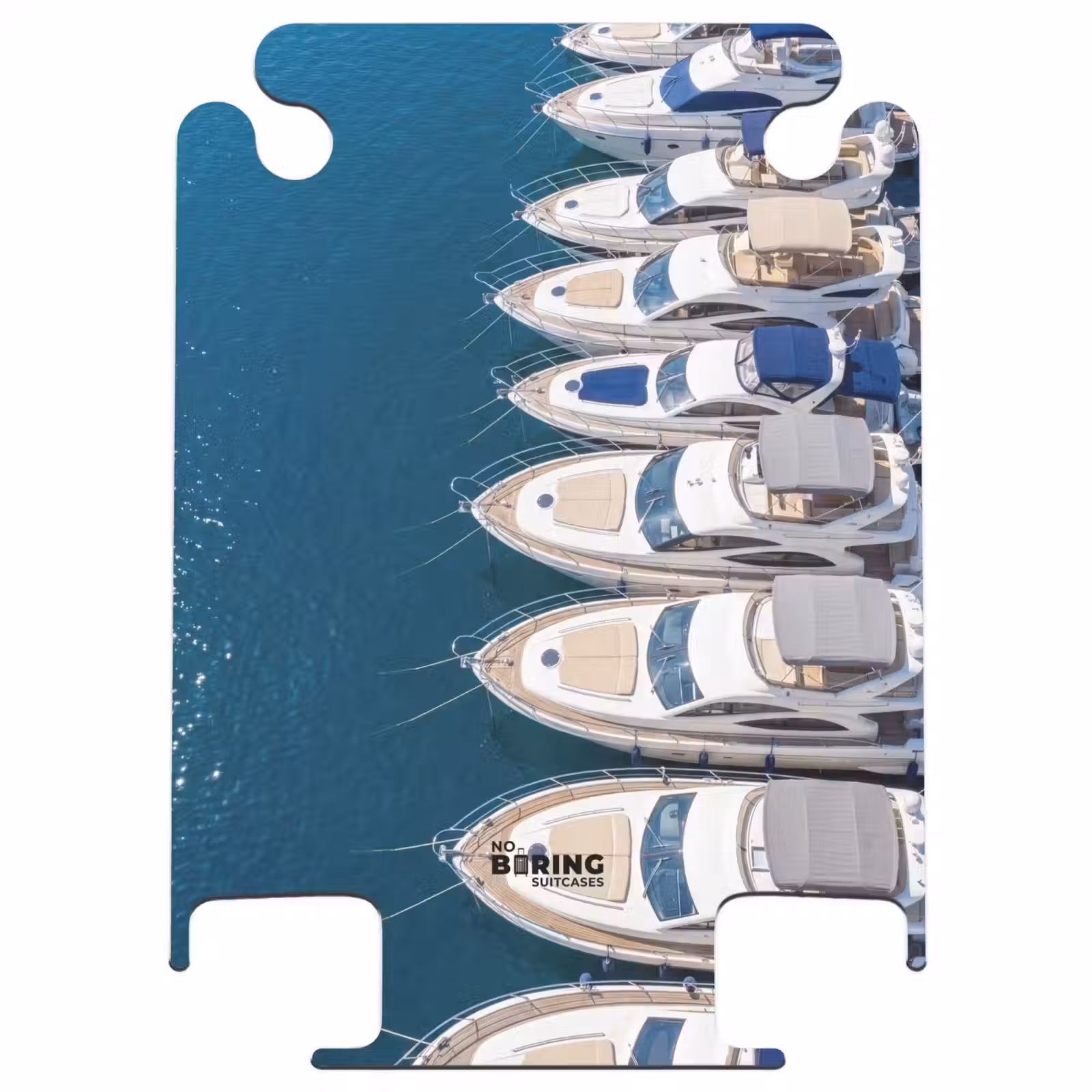 CaseSwap™ - Bateau - Port de plaisance - Eau - Été - Bleu — 1