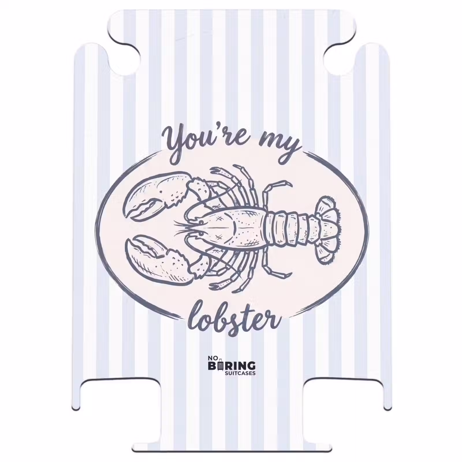 CaseSwap™ - Homard - Illustration - Amour - Bleu - Décoration — 1