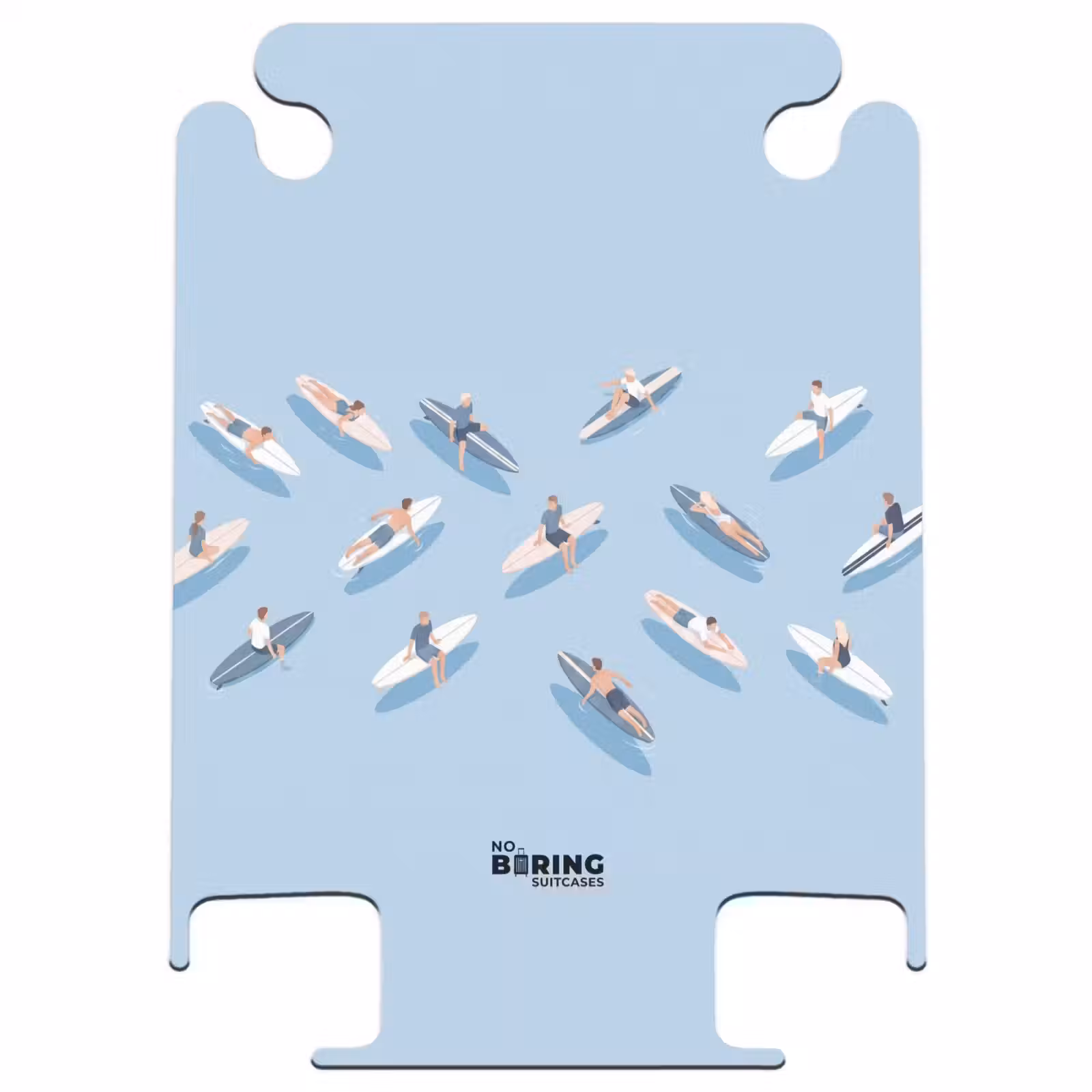 CaseSwap - Personnes - Surf - Eau - Été - Illustration — 1