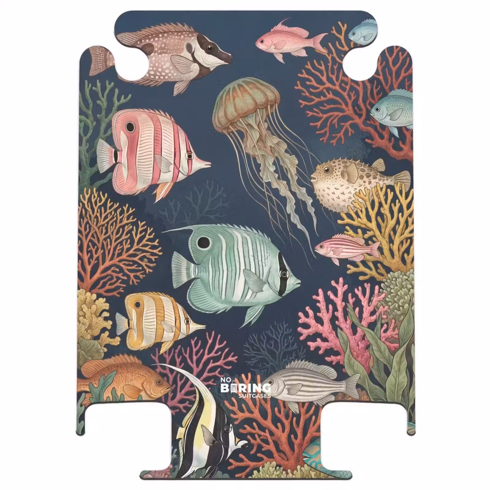 CaseSwap - Poisson - Corail - Sous-marin - Illustration — 1