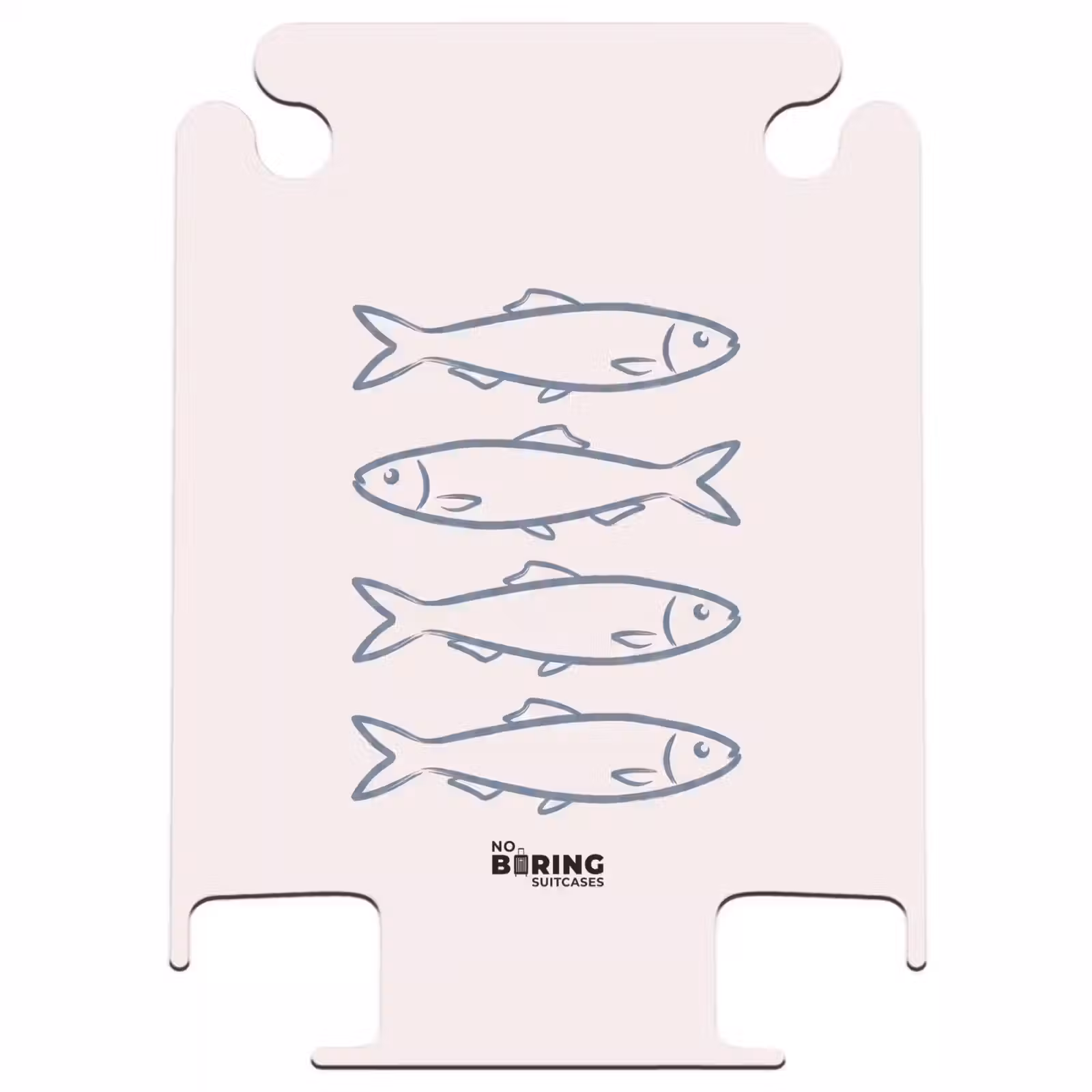 CaseSwap - Poisson - Quatre - Animaux - Abstrait - Bleu — 1