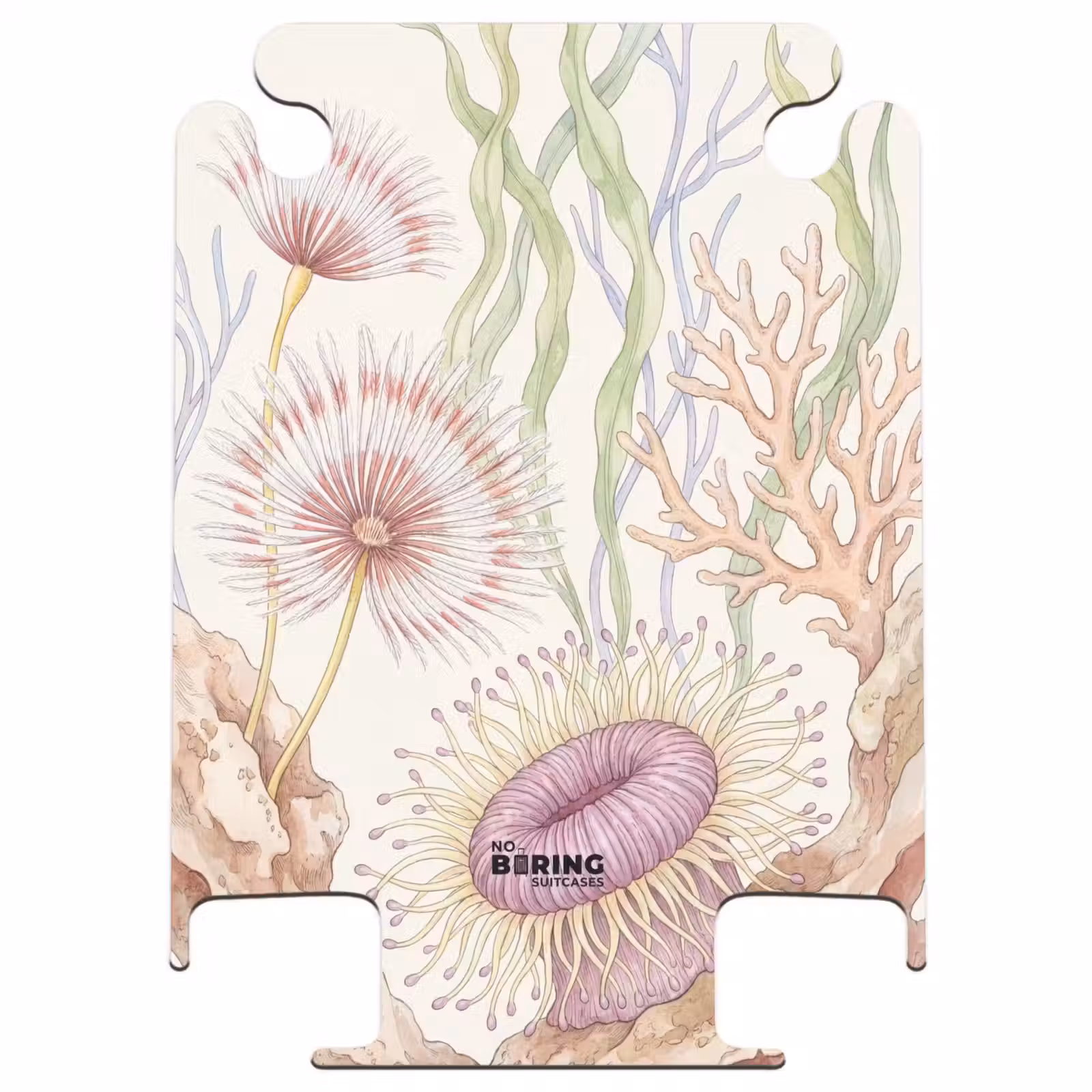 CaseSwap - Vie marine - Corail - Sous-marin - Illustration - Coloré — 1