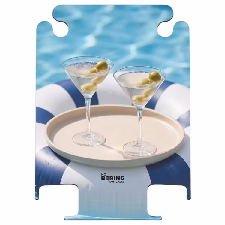 CaseSwap™ - Cocktail - Piscine - Été - Bleu — 1