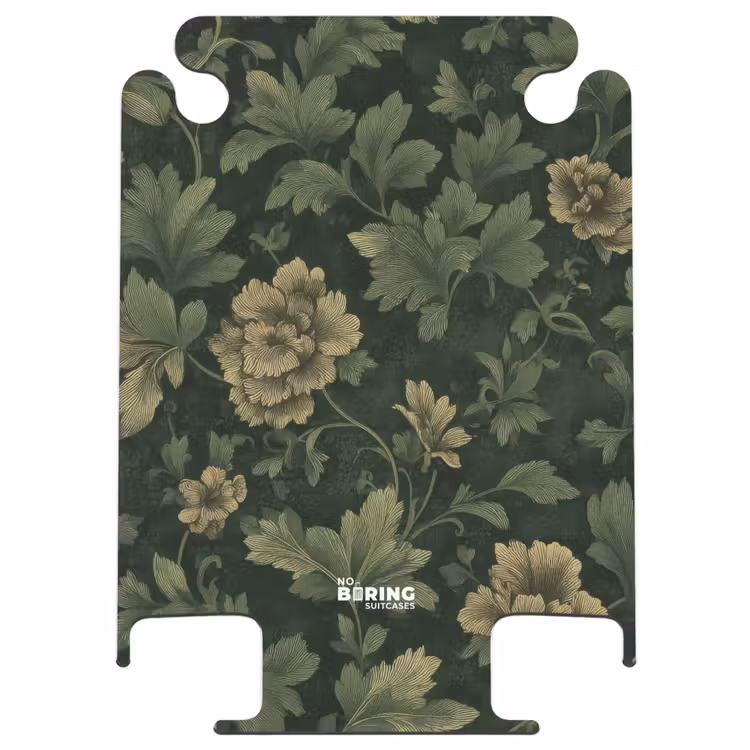 CaseSwap™ - Foncé - Vert - Or - Botanique — 1