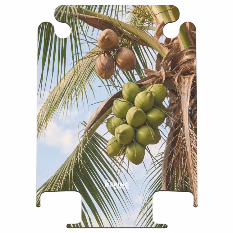 CaseSwap™ - Noix de coco - Arbre - Tropical - Nature - Vert — 1