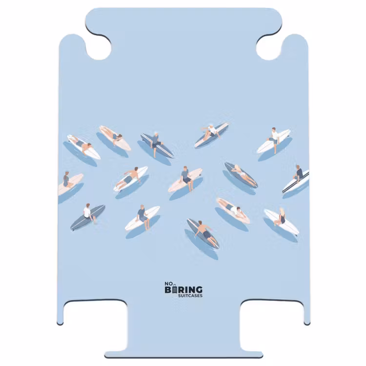 CaseSwap - Personnes - Surf - Eau - Été - Illustration — 1