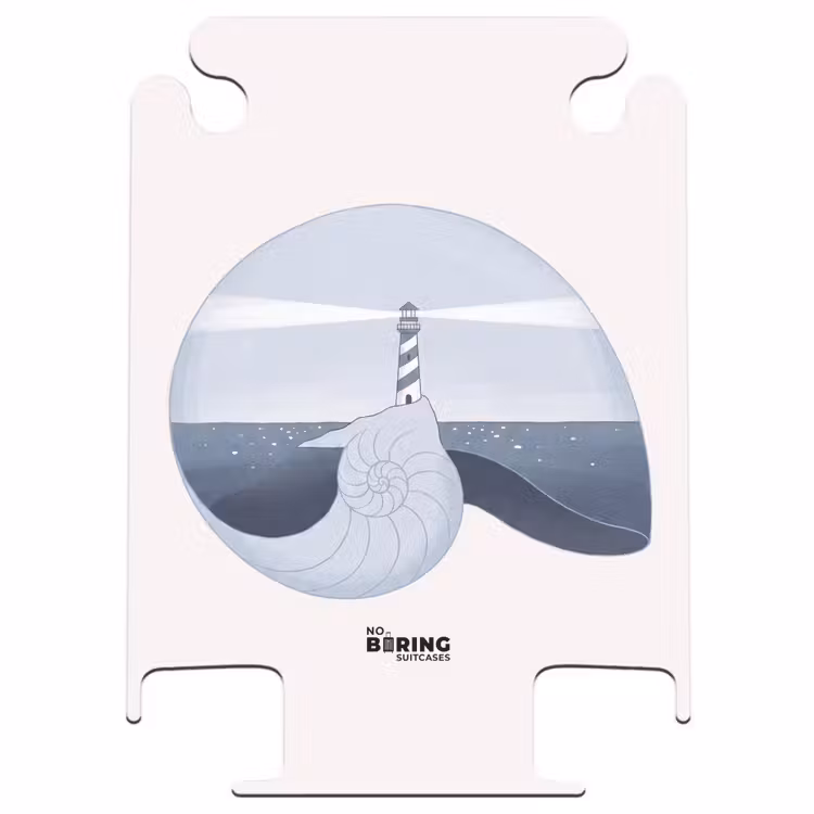 CaseSwap - Phare - Mer - Coquillage - Abstrait - Bleu — 1