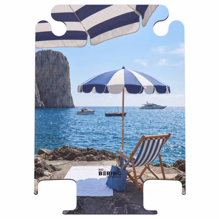 CaseSwap - Plage - Transat - Parasol - Été - Bleu — 1
