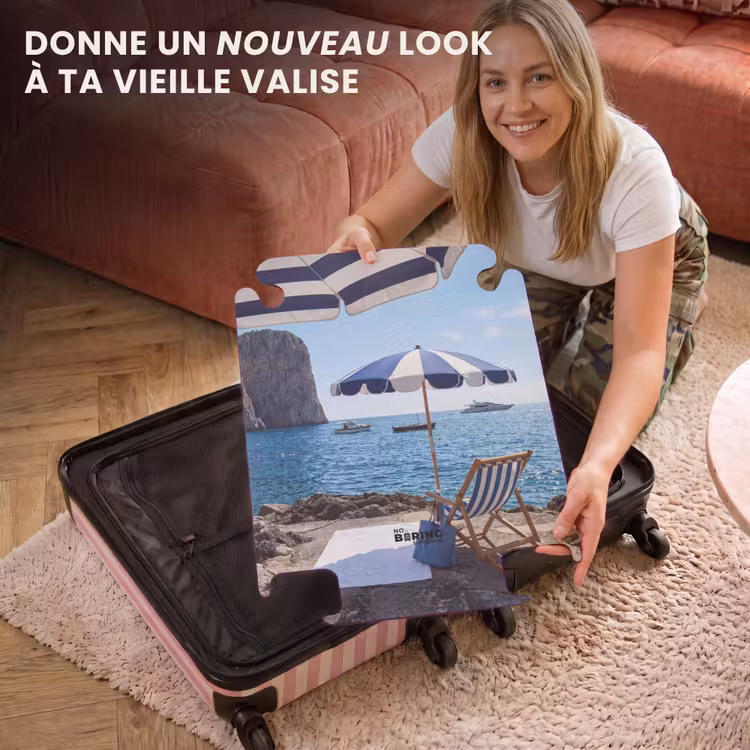 CaseSwap - Plage - Transat - Parasol - Été - Bleu — 3