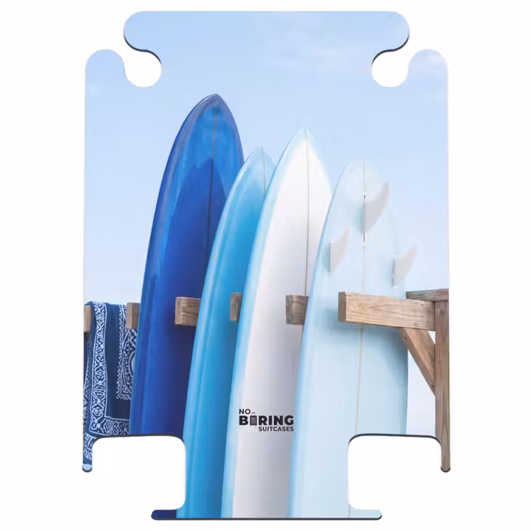 CaseSwap™ - Planche de surf - Plage - Été - Bleu - Eau — 1