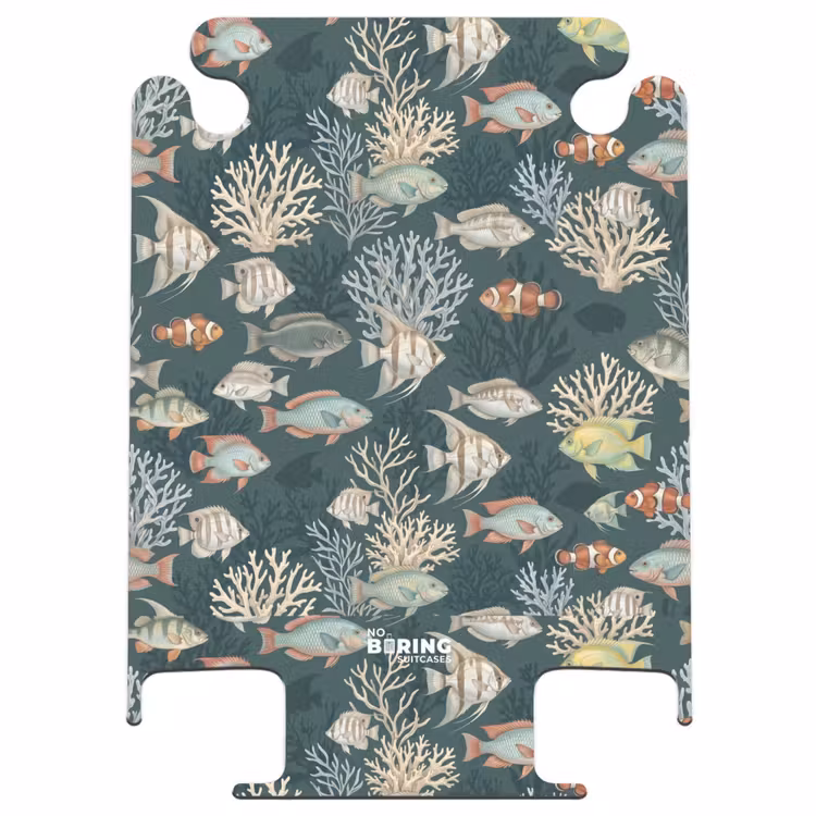 CaseSwap - Poisson - Corail - Sous-marin - Illustration — 1