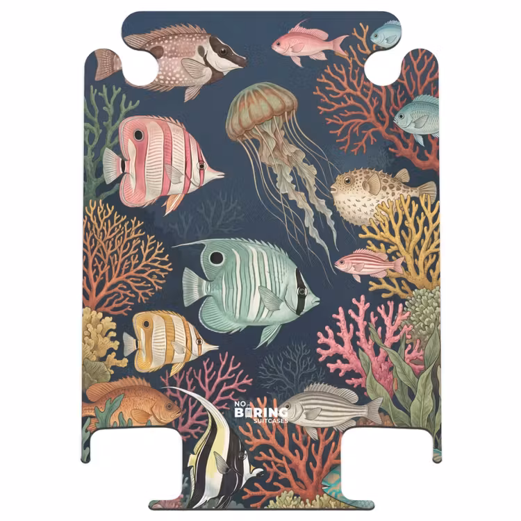 CaseSwap - Poisson - Corail - Sous-marin - Illustration — 1