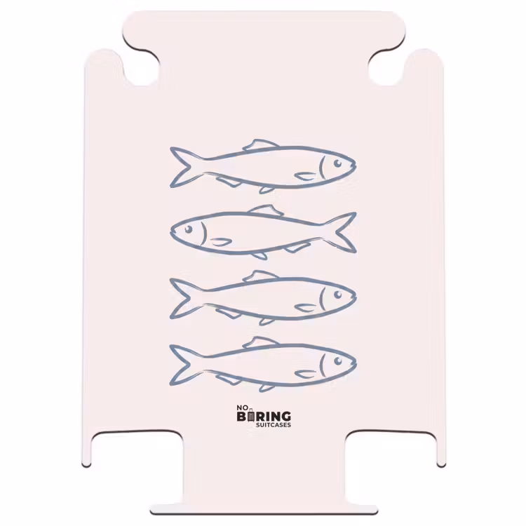 CaseSwap - Poisson - Quatre - Animaux - Abstrait - Bleu — 1