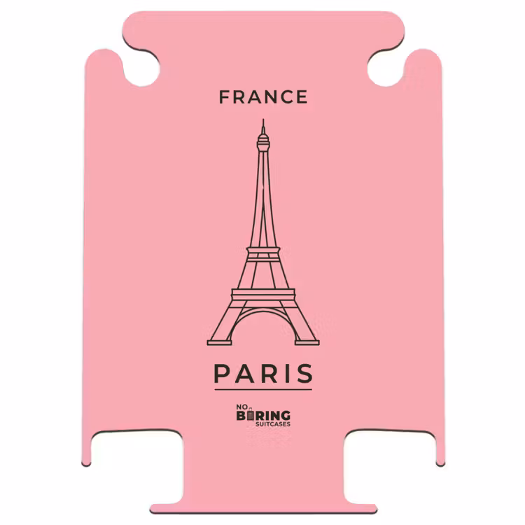 CaseSwap - Tour Eiffel - Paris - Architecture - Minimaliste - Rose — 1