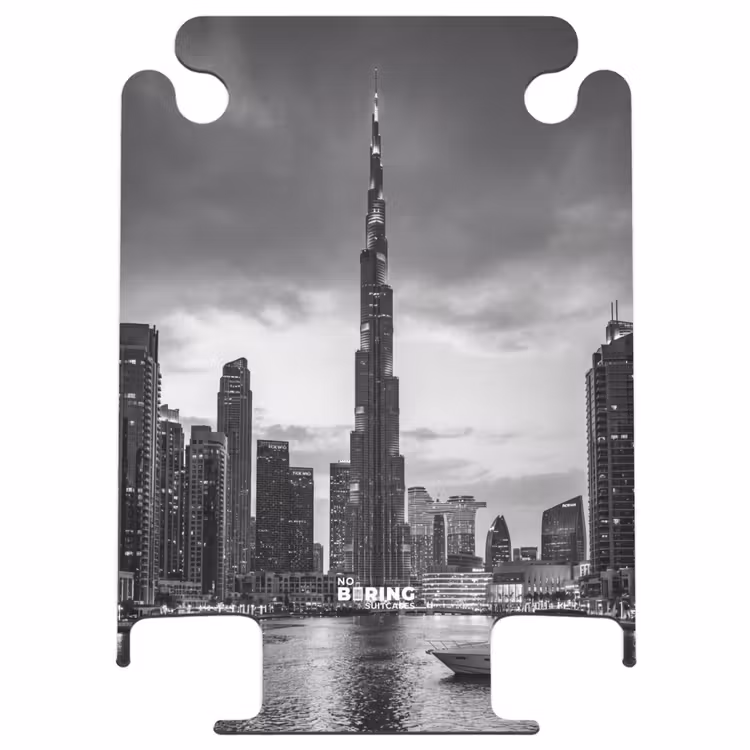 CaseSwap™ - Ville - Skyline - Architecture - Soir - Noir et blanc — 1