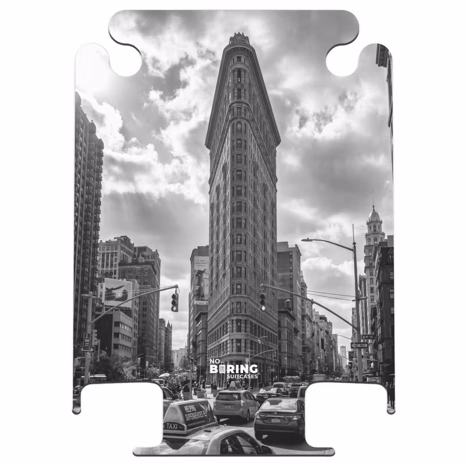 CaseSwap™ - Bâtiment - Immeuble de grande hauteur - Ville - Architecture - Noir et blanc — 1