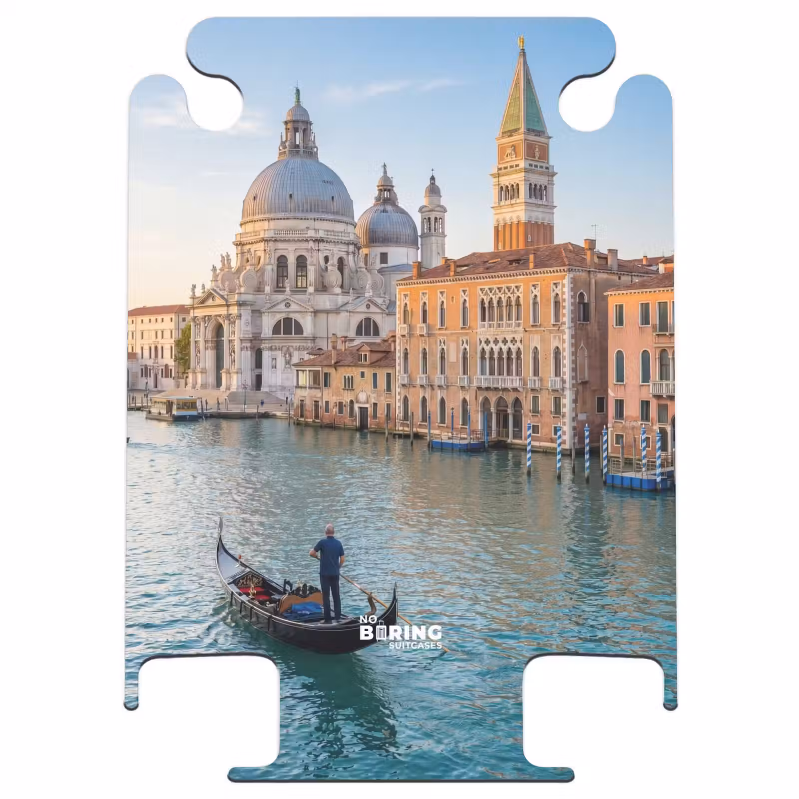 CaseSwap - Gondole - Venise - Canal - Vue de la ville - Lumière du soir — 1
