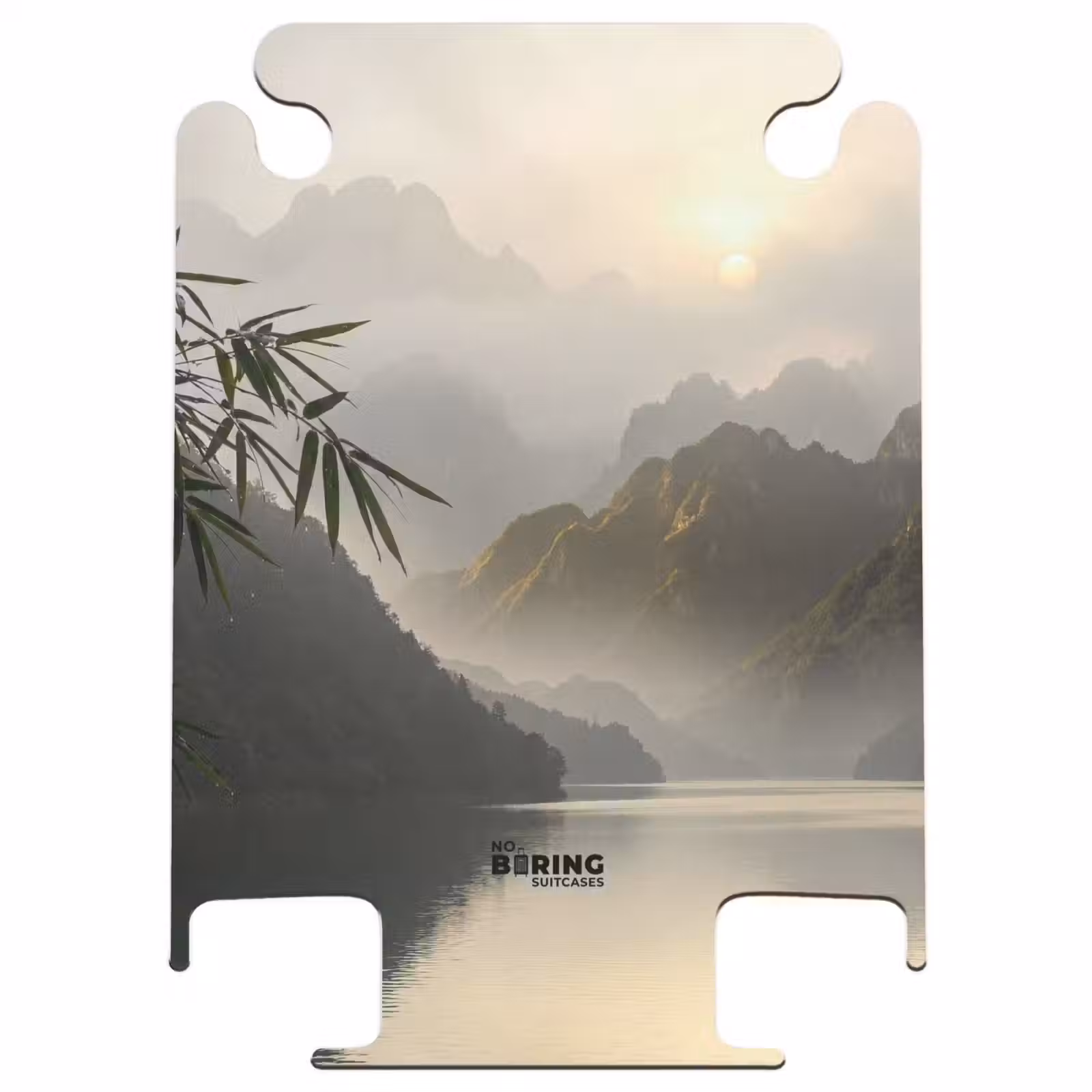 CaseSwap™ - Montagnes - Eau - Brouillard - Nature - Paysage — 1